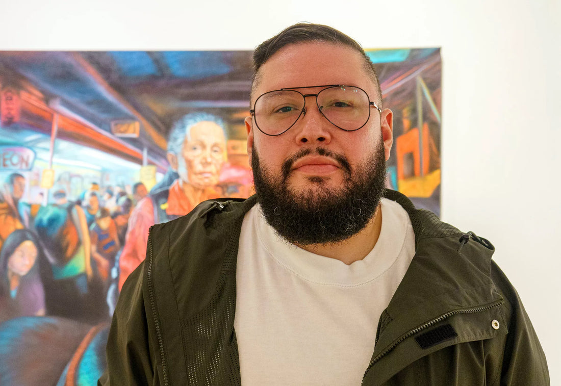 Artsy - RETURN TO NEON — An Interview with Manuel Zamudio